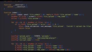 Codeigniter Multiple Upload File