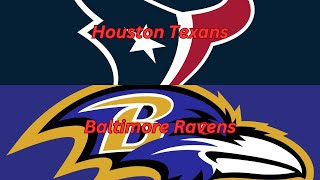 Houston Texans VS Baltimore Ravens Madden June Tournament AFC Championship Highl