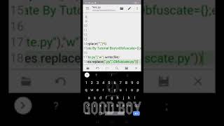Coding Deobfuscate Python2 or Python3