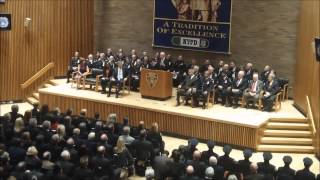 Bill Bratton Swearing In Ceremony & Speech