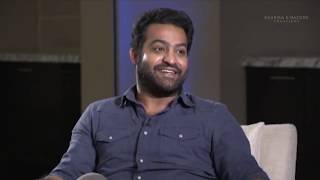 Sunil Interviews Jr. NTR & Trivikram | Aravindha Sametha Team Interview