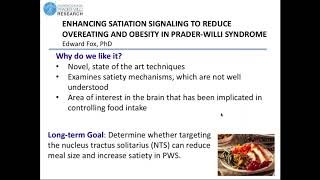 Enhancing Satiation Signaling