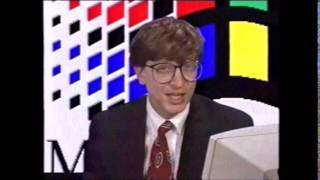 Bill Gates, chairman of Microsoft
