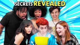 We Reveal Our Darkest Secrets! | Bowl Of Secrets | #3