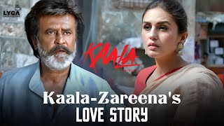 Kaala Movie Scene (Hindi) | Kaala-Zareena's Love Story | Rajinikanth | Pa. Ranjith | SaNa | Huma