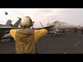 El porta avión más poderoso del mundo  USS Ronald Reagan