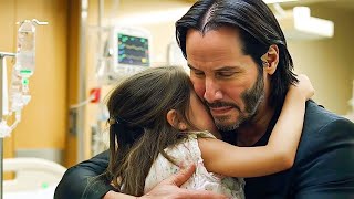 Keanu Reeves hugged a dying girl. The reason will make you cry