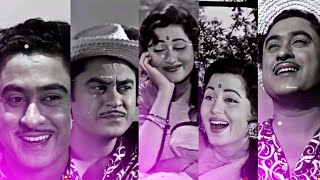 🌹60's Old Hits 🥰Kishore Kumar & Madhubala 🌹4k HD Status Haal Kaisa Hai Janaab Ka #S.DBarman