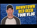 Exploring Red Deer's Downtown [VLOG TOUR]