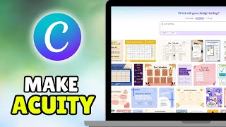 How To Make Acuity Scheduling Template On Canva (2026) – Full Guide