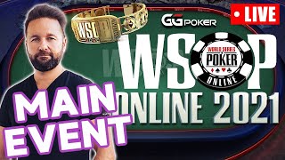 MAIN EVENT!!! GGPoker WSOP Event #27: $5,000 Main Event Bullet #3