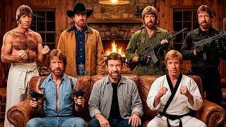 Chuck Norris Meets His Most Iconic Roles | Then vs Now: The Legacy of an 80s Action Icon