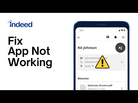 La aplicación Indeed no funciona: Cómo solucionar que la aplicación Indeed Job Search no funciona 2024 (CORREGIDO)