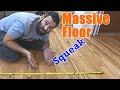 How To Fix Floor Squeaks In Old Houses | THE HANDYMAN |