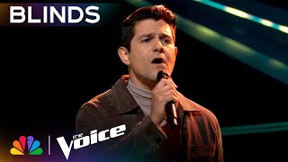 Carlos Santiago's Emotional Cover of Right Here Waiting Touches Hearts | Voice Blind Auditions