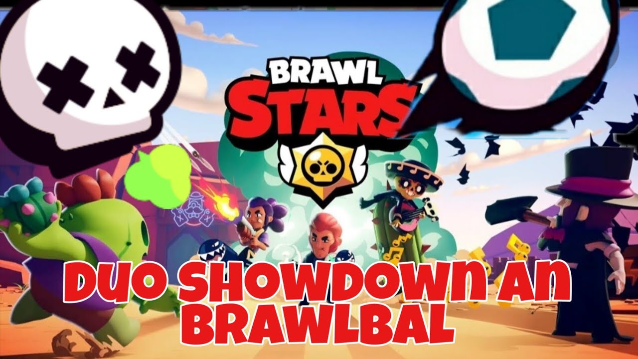 Brawlbal And Showdowngame! - YouTube