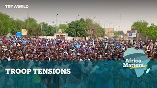 Africa Matters: Nigeriens call on US troops to leave