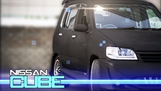 Объект Обкатки Nissan Cube