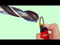 How To Sharpen Drill Bits in 1 Minute. Ancient Secret!