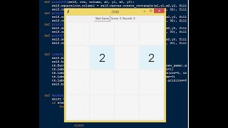 Simple Android Game2048 in Python
