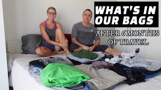 WHAT WE PACK FOR TRAVEL - Minimalist travel bag packing