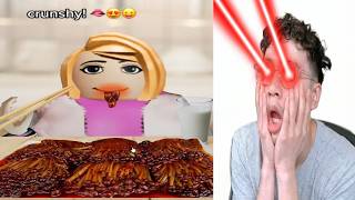 WTF Are Roblox Mukbangs 🤣