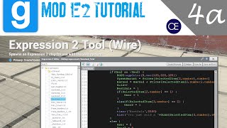 [Gmod] Expression 2 Tutorial 4a: Vectors - Introduction