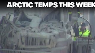 Bone-chilling temperatures this week in Michigan