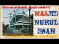 Masjid Indah #10 - Masjid Nurul Iman