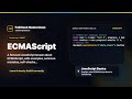 ECMAScript Explained | FullStack Masterclass JavaScript Course