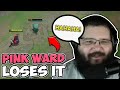 PINK WARD LAUGHS HYSTERICALLY AFTER THIS SHACO PLAY... (HILARIOUS INVADE)