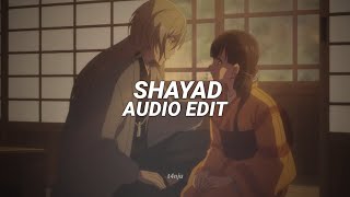 shayad ( chahat kasam nahi hai ) - arijit singh, pritam [edit audio]