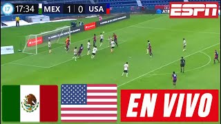 México Vs Estados Unidos En Vivo 🔴Donde Ver México Vs USA En Vivo Partido Final Sub 17 México Vs USA