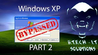 HOW TO | Bypass the windows XP Password - Part 2
