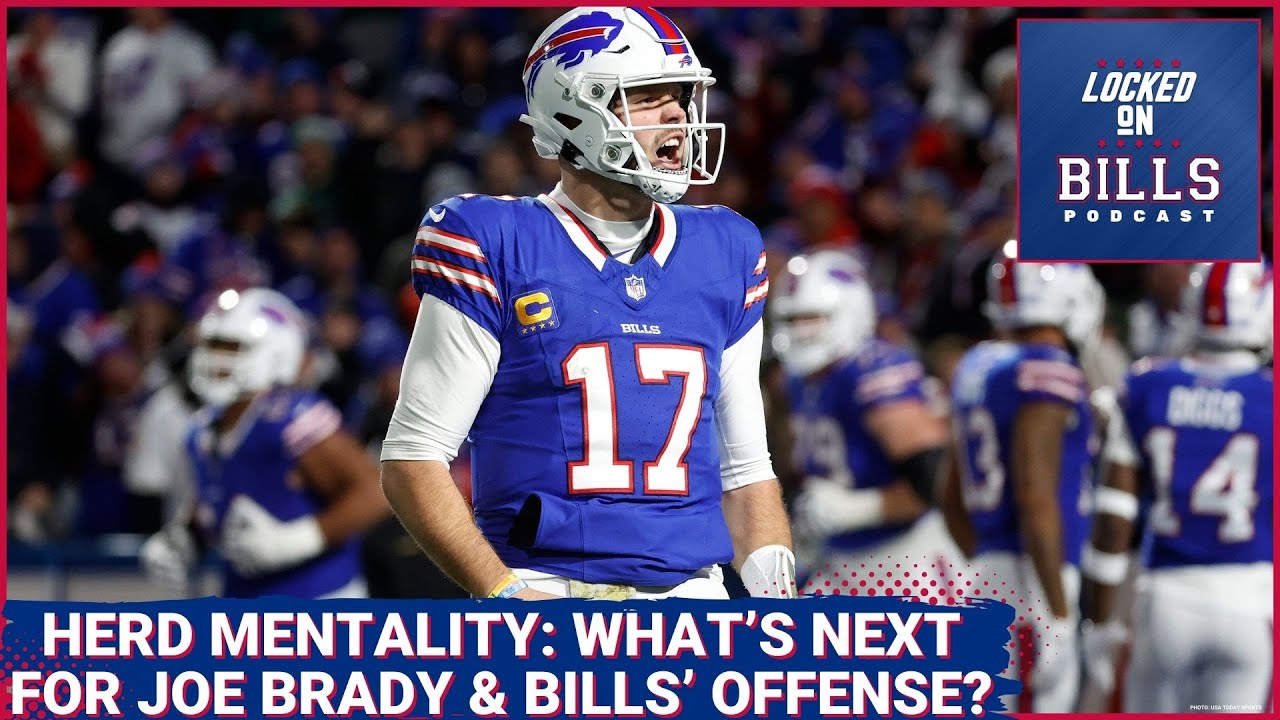 What’s Next For Buffalo Bills Offense, Josh Allen Under Joe Brady? Sean ...