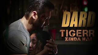 Tigerr Zinda Hai Song   Dard Kam   Salman Khan   Katrina Kaif