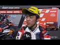 [MotoGP™] Japanese GP - Moto2 Interview & Podium