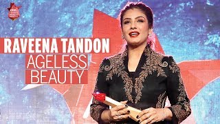 Raveena Tandon wins the Ageless Beauty Award | Sara Ali Khan inspired by Raveena Tandon | NFBA 2019