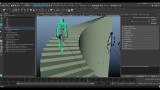 Retarget Mocap in Maya