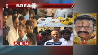 TDP leader Motkupalli Narasimhulu Pays Condolence to Nandamuri Hari Krishna | #RipHarikrishna | ABN