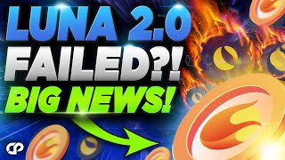🔥LUNA 2.0 Failed?! (URGENT) | LUNA2.0 NEWS TODAY LATEST UPDATES!! LUNA PRICE PREDICTION | CRYPTOPRNR
