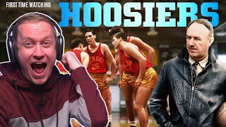 First Time Watching Hoosiers (1986) | Movie Reaction & Commentary