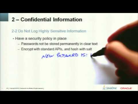 Secure Coding Guidelines for the Java Programming Language Secure Coding Guidelines for the Java Programming Language