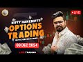 Live Trading Banknifty Nifty Options  | 03 DEC IFW Live | Zero Hero live Trading | Deepak J Kumar