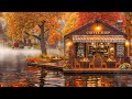 Smooth Jazz Music by the Coffee Shop That Makes You Feel Positive and Relaxing ~ Fall Jazz Music