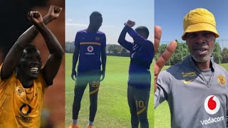 HAVE YOU NOTICED SOMETHING? CHIEFS ALREADY PREPARING FOR MTN 8. #latest Kaizer chiefs news