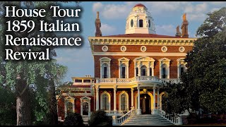 House Tour: 1859 Italian Renaissance Revival - Hay House