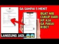 ✅ WOW ..Ga Sampe 5 Menit Cara Membuat NIB melalui oss lewat Hp ,Gampang banget ‼️