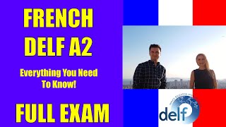 DELF A2 French Exam Simulation: Complete Practice Test with Tips & Answers | A2 Exam Preparation
