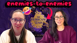 The Hurricane Wars by Thea Guanzon // Filipino-inspired fantasy and slow burn enemies to lovers